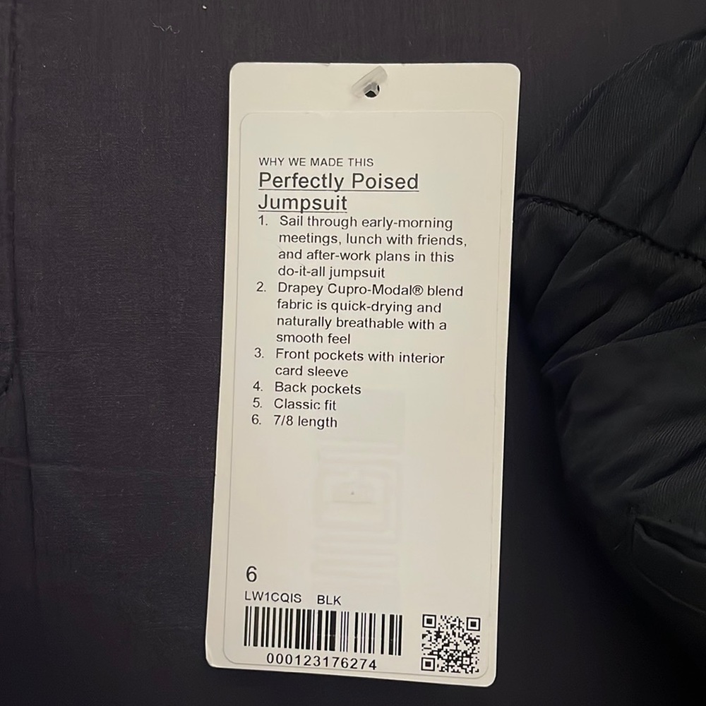 Perfectly Poised Jumpsuit Lululemon